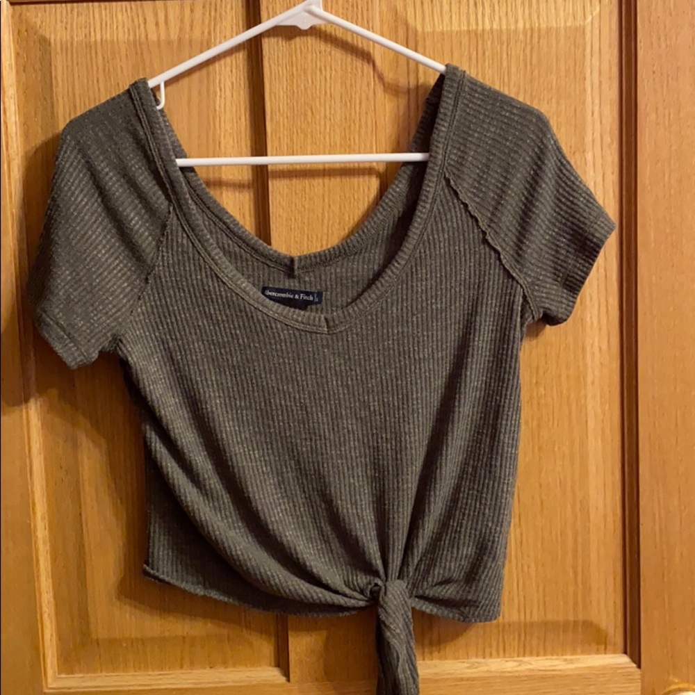 Barely worn wide shoulder top.